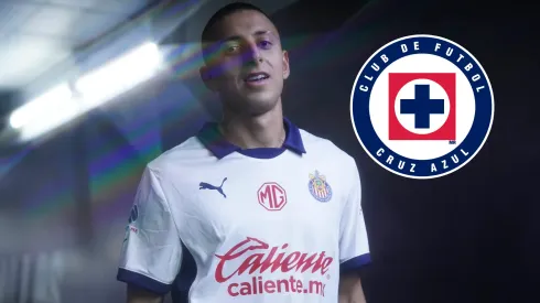 Alvarado trae noticias desde Chivas.
