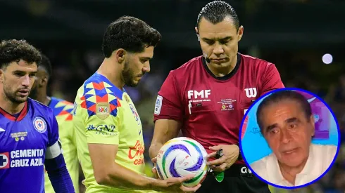 Lalo Trelles calentó la previa del Clásico Joven con el Gato Ortiz.
