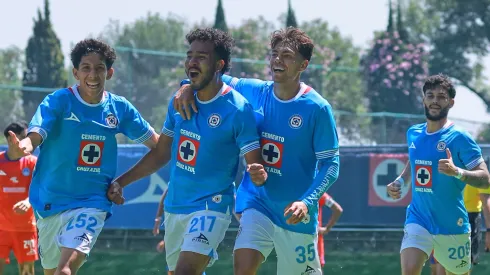 Cruz Azul Sub 23 volvió a ganar y es líder.
