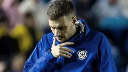 Martín Anselmi tiene un plan ante las bajas en Cruz Azul.
