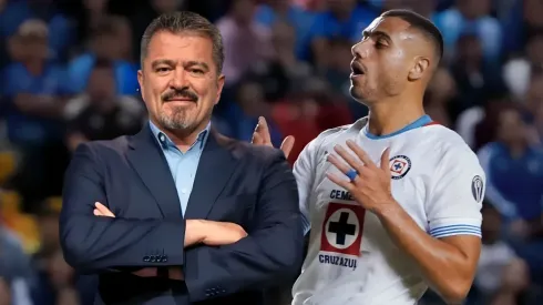 Hermosillo y su reto a Giakoumakis en Cruz Azul.
