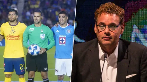 Faitelson y un recado al Gato Ortíz y el arbitraje durante el América vs. Cruz Azul
