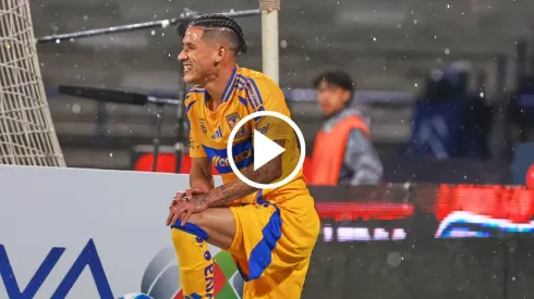 El debut de Antuna no se hizo esperar en Tigres.
