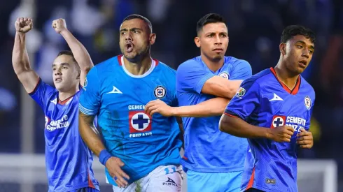 La afición eligió la delantera ideal de Cruz Azul.
