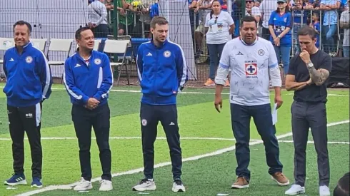 Cruz Azul estuvo en Veracruz.
