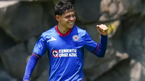 Rogelio González debutó en el primer equipo con gol.
