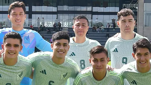 Montaño titular en goleada del Tri Sub 23 a Panamá