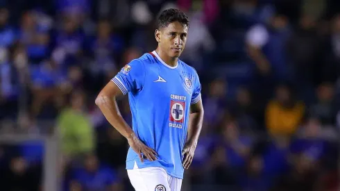 La decisión de Martín Anselmi con Luis Romo en Cruz Azul
