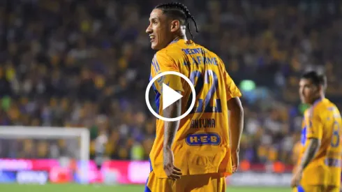 Antuna aún no logra convertir con Tigres.
