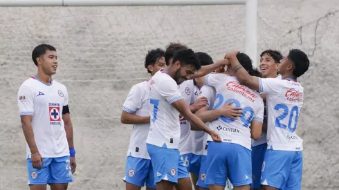 Cruz Azul Sub 23 venció a León con gol de Amaury García.
