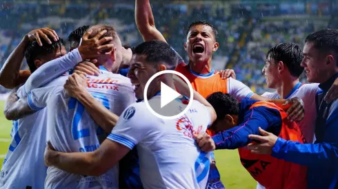 No lo mostró la TV: el estadio explotó con el gol de Rotondi
