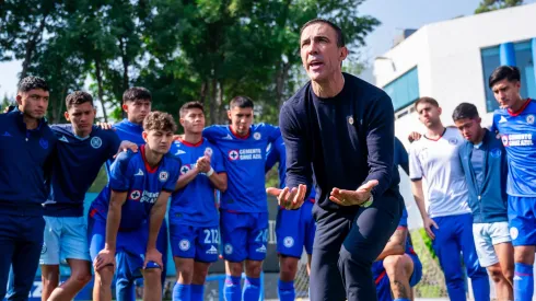 El consejo de Vicente Sánchez a Amaury Morales en Cruz Azul
