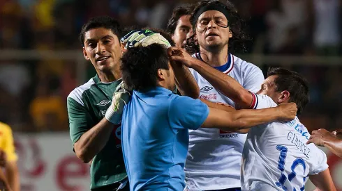 Chaco recordó cuando golpeó a aficionado.
