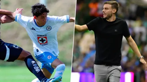 Anselmi pateó el tablero en Cruz Azul.
