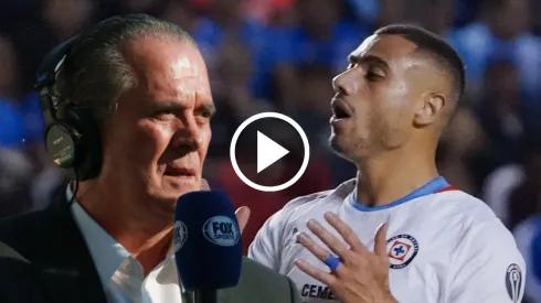 Raúl Orvañanos y una increíble falla al nombrar a Giakoumakis de Cruz Azul.
