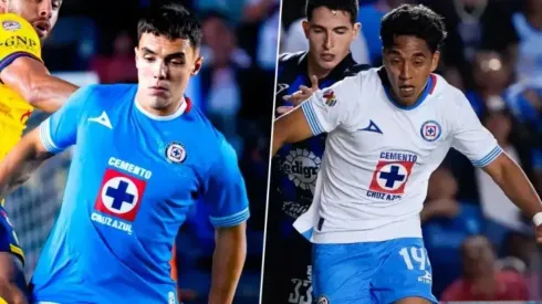 Cruz Azul estará bien representado con las dos joyas.
