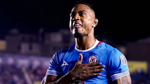 Willer Ditta, hombre clave de Cruz Azul.
