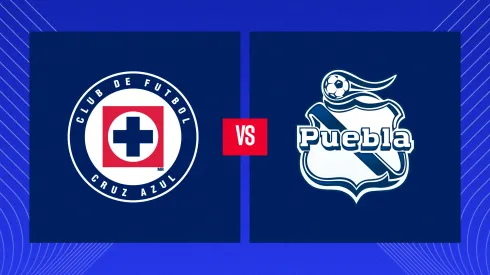 Cruz Azul recibe a Puebla.
