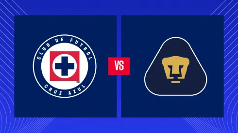 Cruz Azul recibe a Pumas en la Liga MX Femenil.
