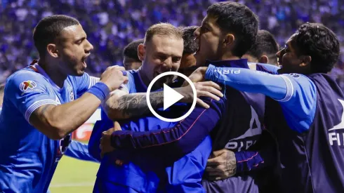 El estadio de Puebla explotó ante el gol de Rodo Rotondi
