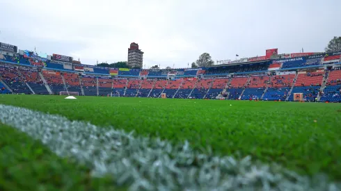 El futuro estadio de Cruz Azul va tomando forma.
