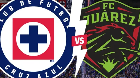 Cruz Azul recibe a Juárez en el Estadio Azul.
