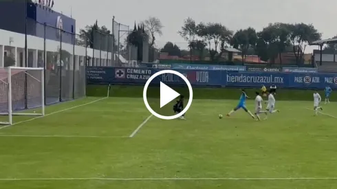 Toro Fernández volvió a anotar con Cruz Azul Sub 23.
