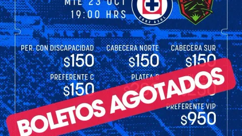 El Estadio Azul se volverá a llenar.
