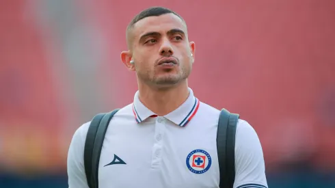 Giorgos Giakoumakis, fuera del Cruz Azul vs. FC Juárez por lesión muscular