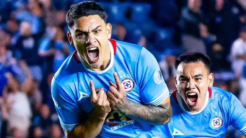 Gabriel Fernández regresó a Cruz Azul con gol ante Juárez.
