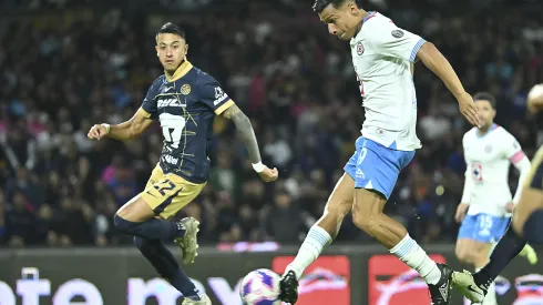 Ángel Sepúlveda rompió en récord en Cruz Azul con su gol a Pumas