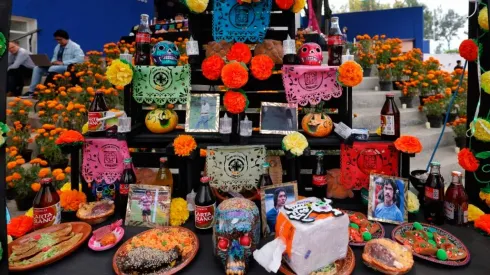 Cruz Azul le rindió homenaje a sus leyendas en su ofrenda.
