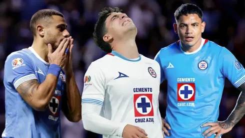 Giakoumakis, Toro Fernández y Faravelli son bajas en Cruz Azul.
