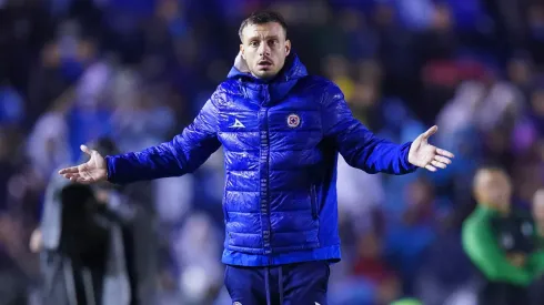 Martín Anselmi analizó la igualdad de Cruz Azul ante Atlas.
