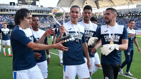 Shaggy Martínez habló sobre el presente de Cruz Azul.
