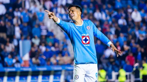 Sepúlveda ante su mejor campeonato en Cruz Azul.
