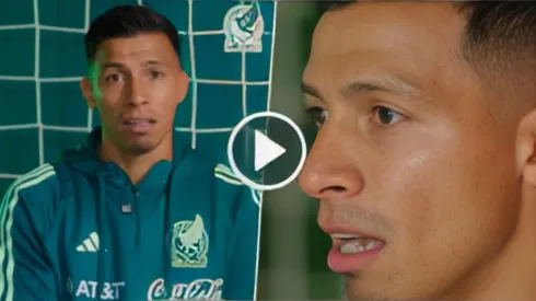 Ángel Sepúlveda y su firme deseo de jugar el mundial.
