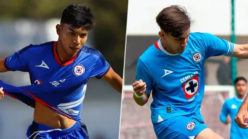 Los sorpresivos jóvenes que Anselmi incluyó en la nómina de Cruz Azul vs. Tigres.
