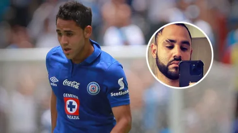 Sergio Nápoles, ex Cruz Azul, experimentó notorios cambios físicos.
