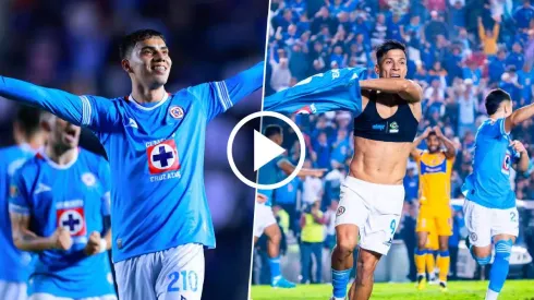 Cruz Azul presumió de sus 39 goles en el Apertura 2024.
