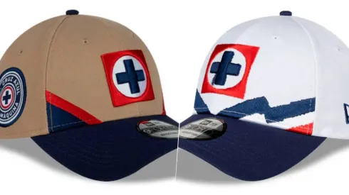 New Era lanzó nuevas gorras retro de Cruz Azul.
