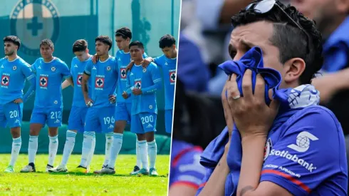 La afición de Cruz Azul teme por el primer equipo.
