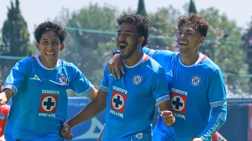 Samuel Espinosa, el joven que es sensación en Cruz Azul.
