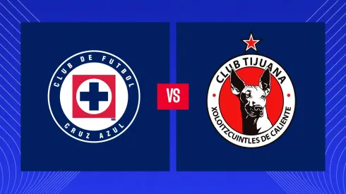 Cruz Azul enfrentará a Tijuana por los cuartos de final de la Liguilla.
