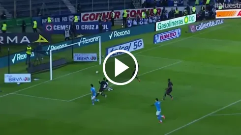 Sepúlveda anotó el gol de la clasificación ante Tijuana.
