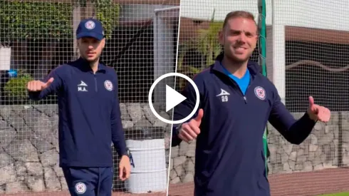 Así se prepara Cruz Azul para enfrentar a América por la semifinal.
