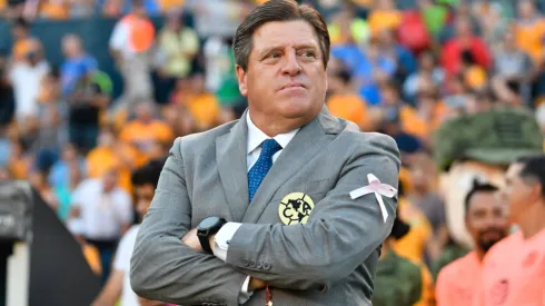 Miguel Herrera fue contundente con Cruz Azul.
