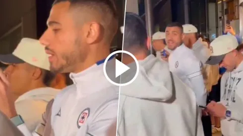 Giakoumakis cada vez más a gusto en Cruz Azul
