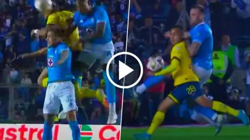 ¿Falta a Piovi y no penal de Rotondi?
