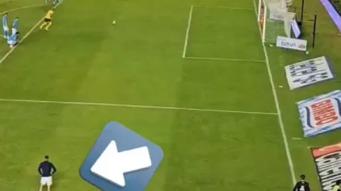 Por reglamento el penal se tuvo que haber repetido.
